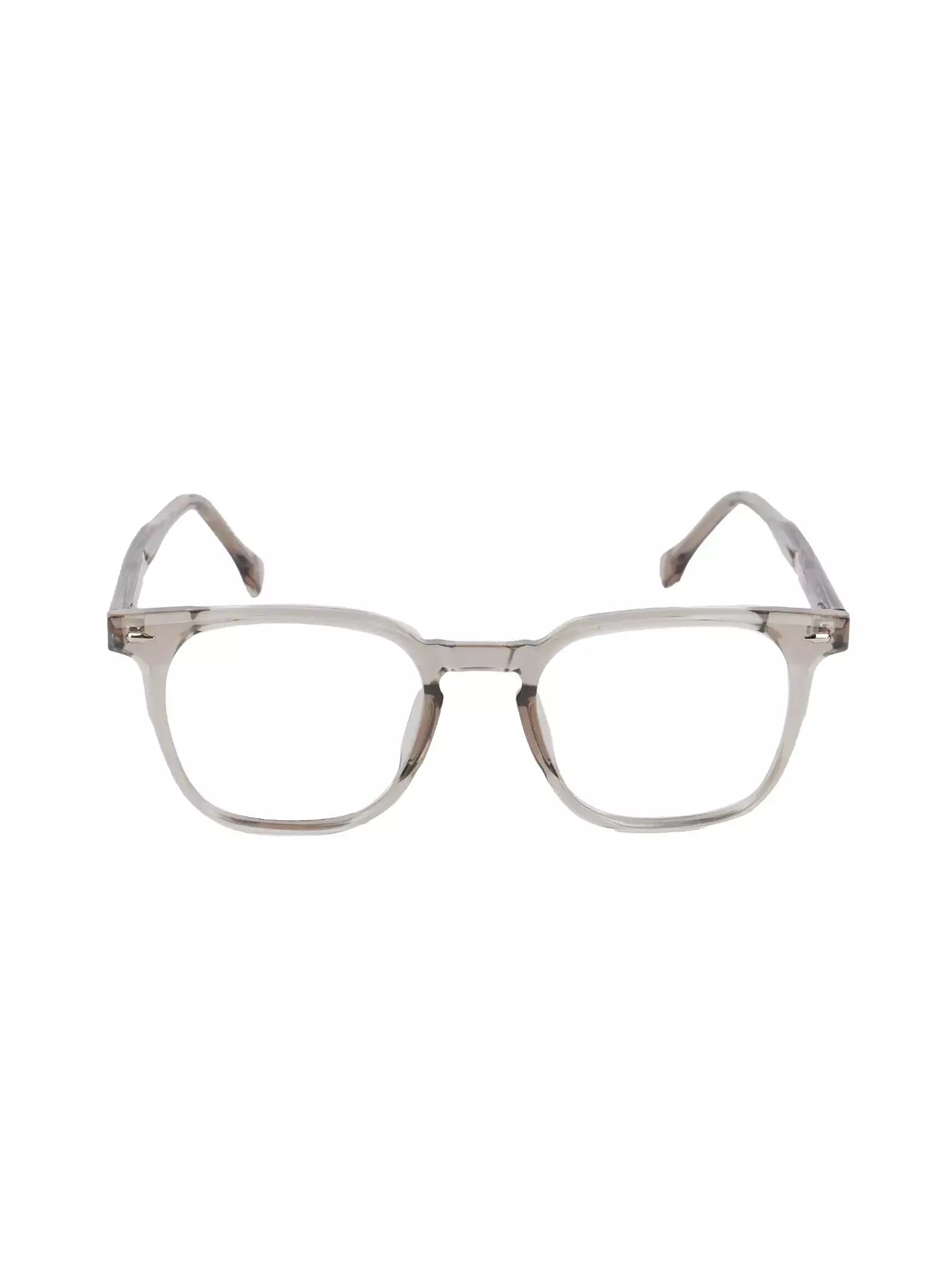 Klassische abgerundete quadratische Modebrille IJ508