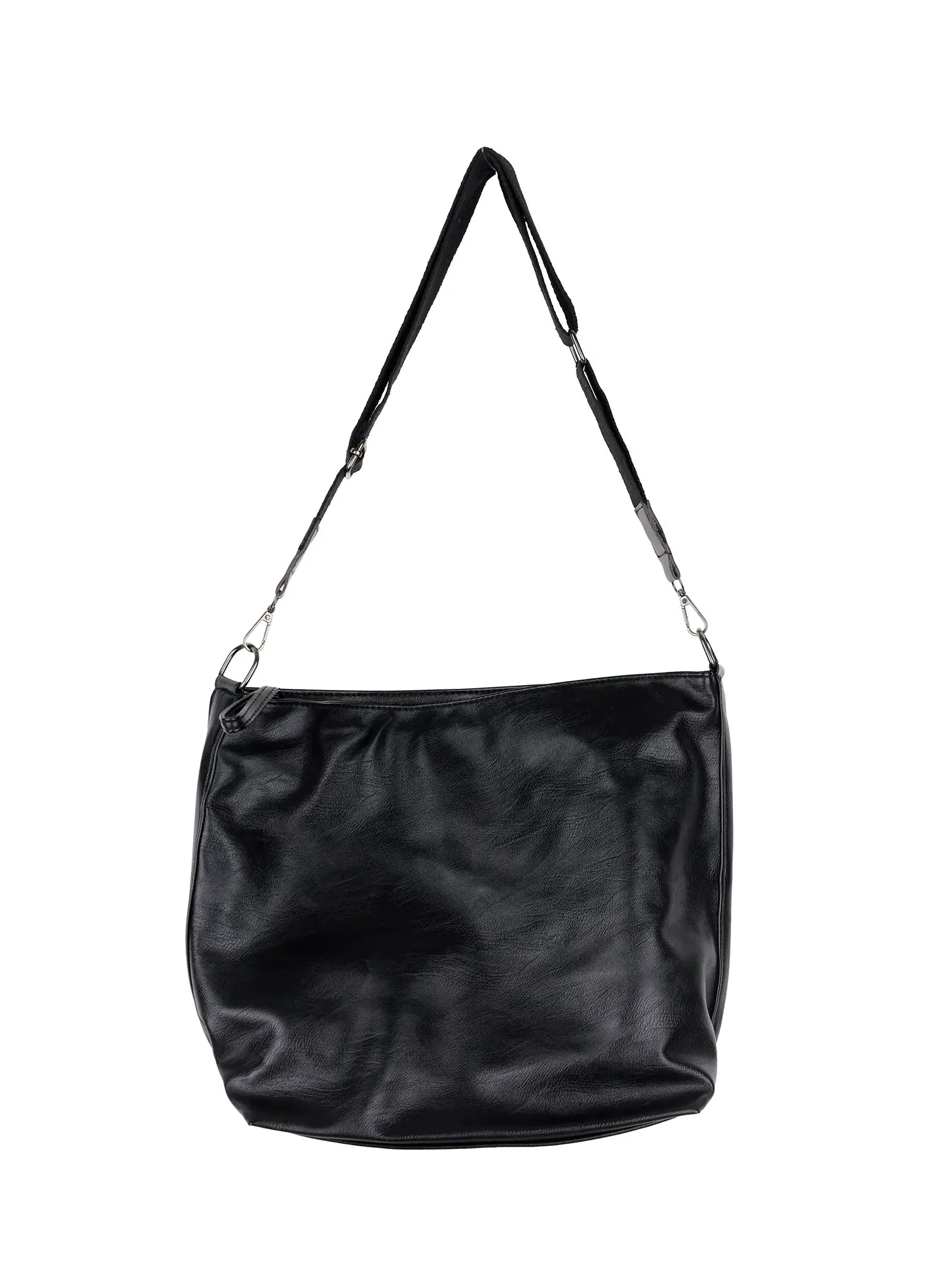 Faux-Leder Umhängetasche IO528