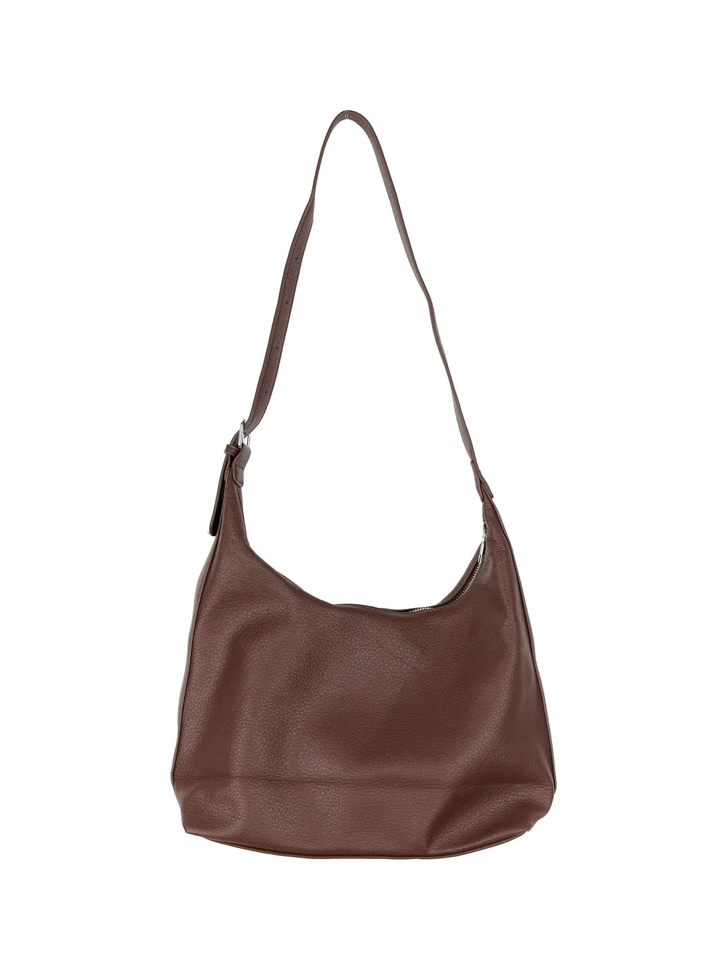 Klassische Kunstleder Schultertasche IO502