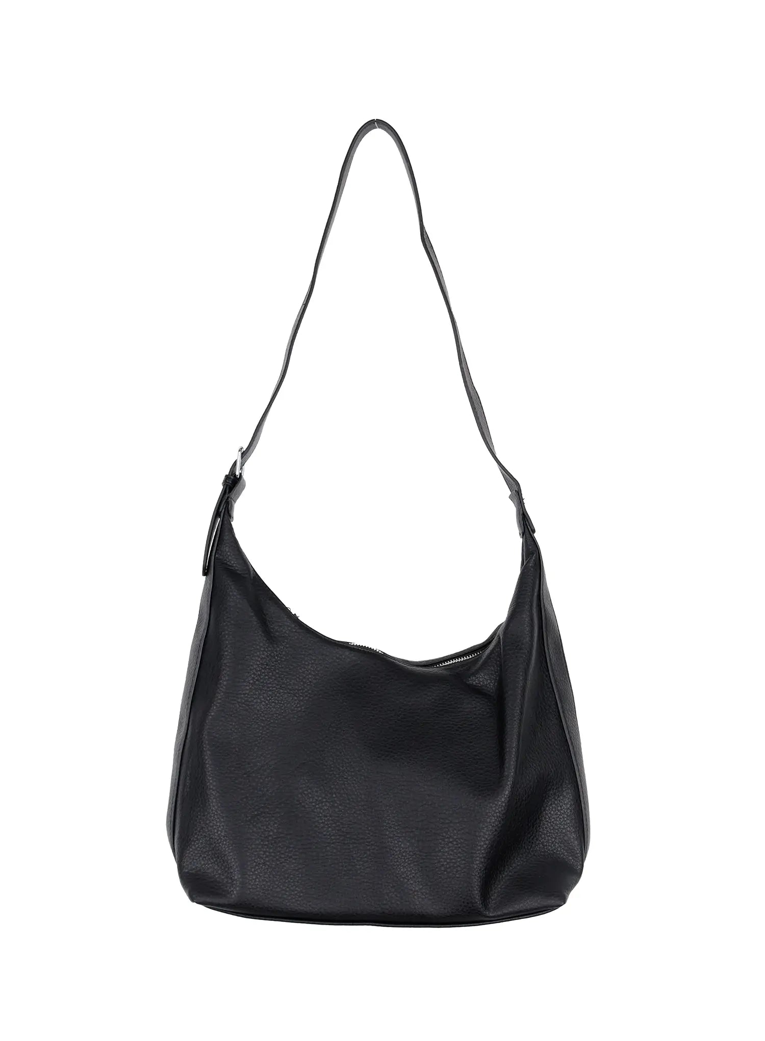 Klassische Kunstleder Schultertasche IO502