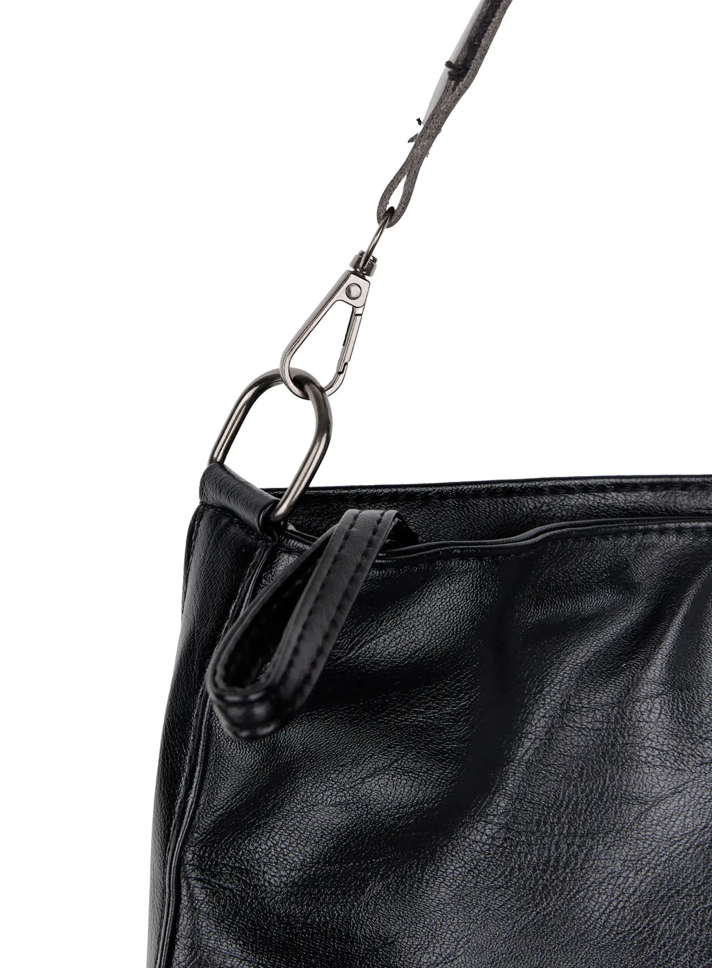 Faux-Leder Umhängetasche IO528