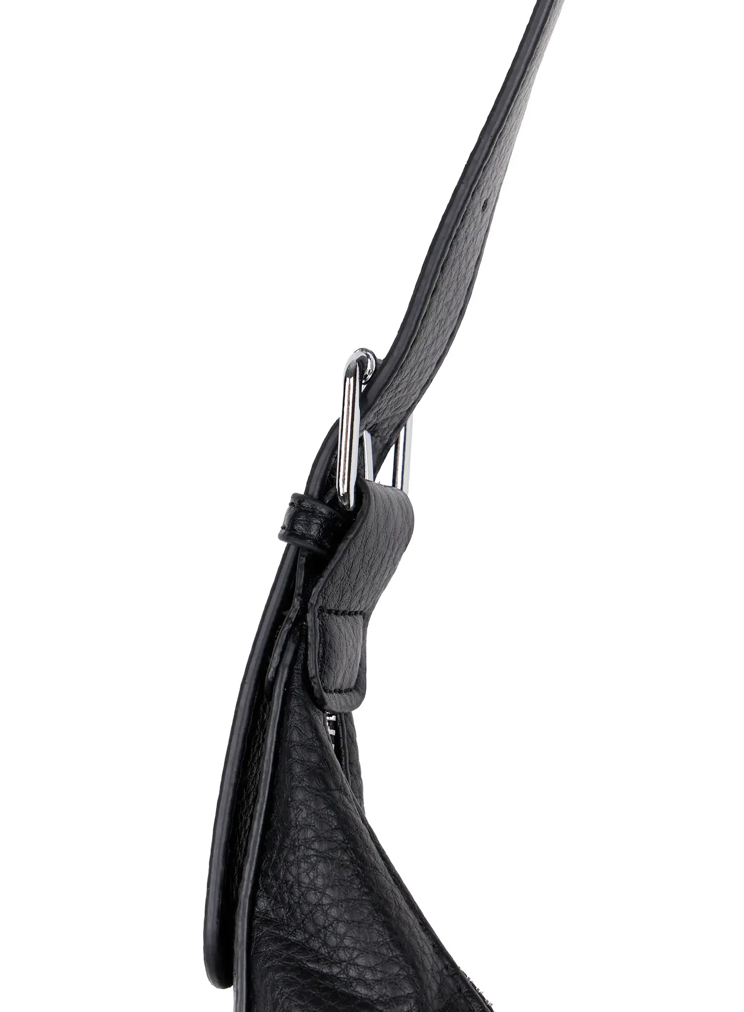 Klassische Kunstleder Schultertasche IO502