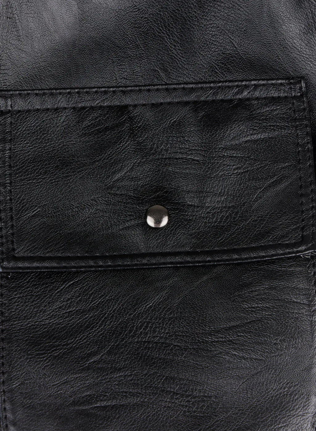 Vielseitige Schultertasche aus Kunstleder IO502