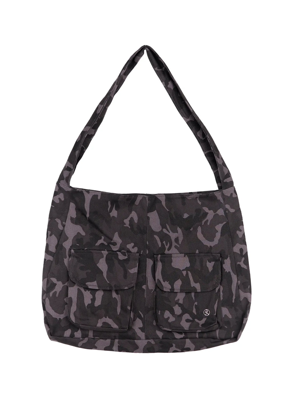 Camo Schultertasche mit Utility-Taschen IO 528