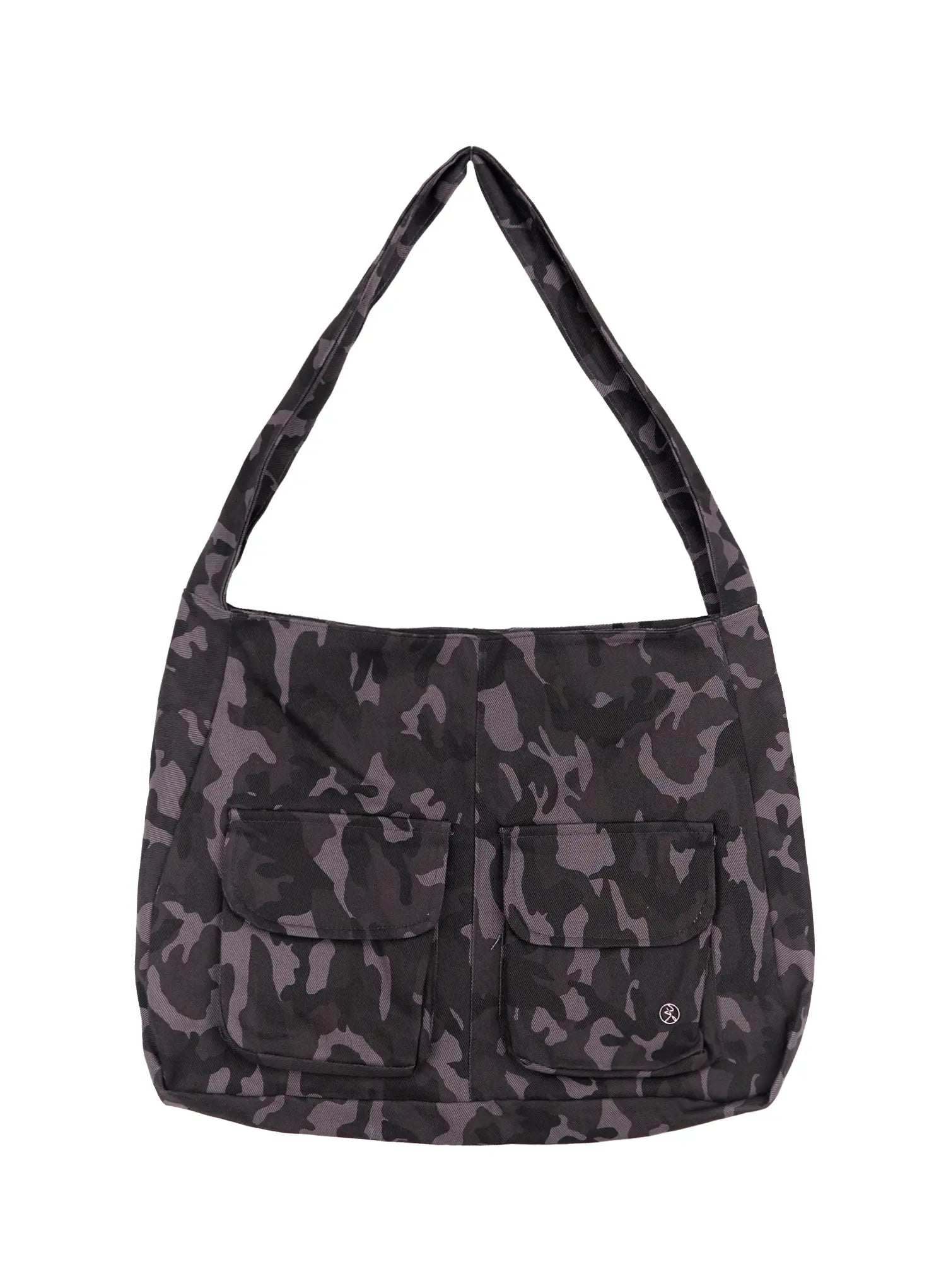 Camo Schultertasche mit Utility-Taschen IO 528