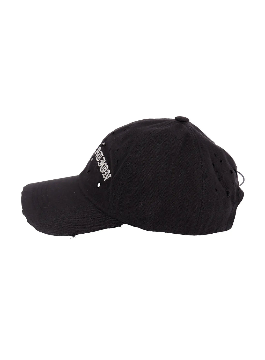 Street Style Bestickte Baseballmütze IO523
