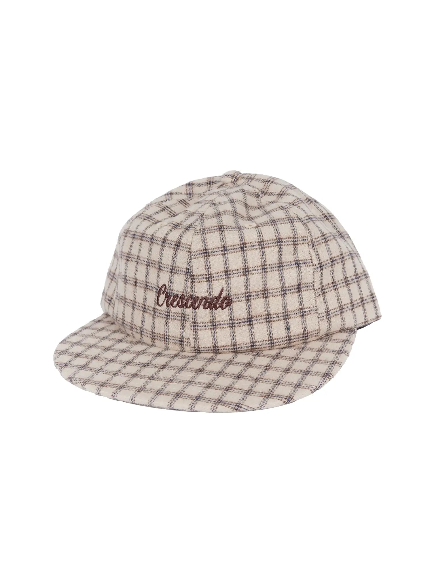Karierter Street Style Camp Hut ID523