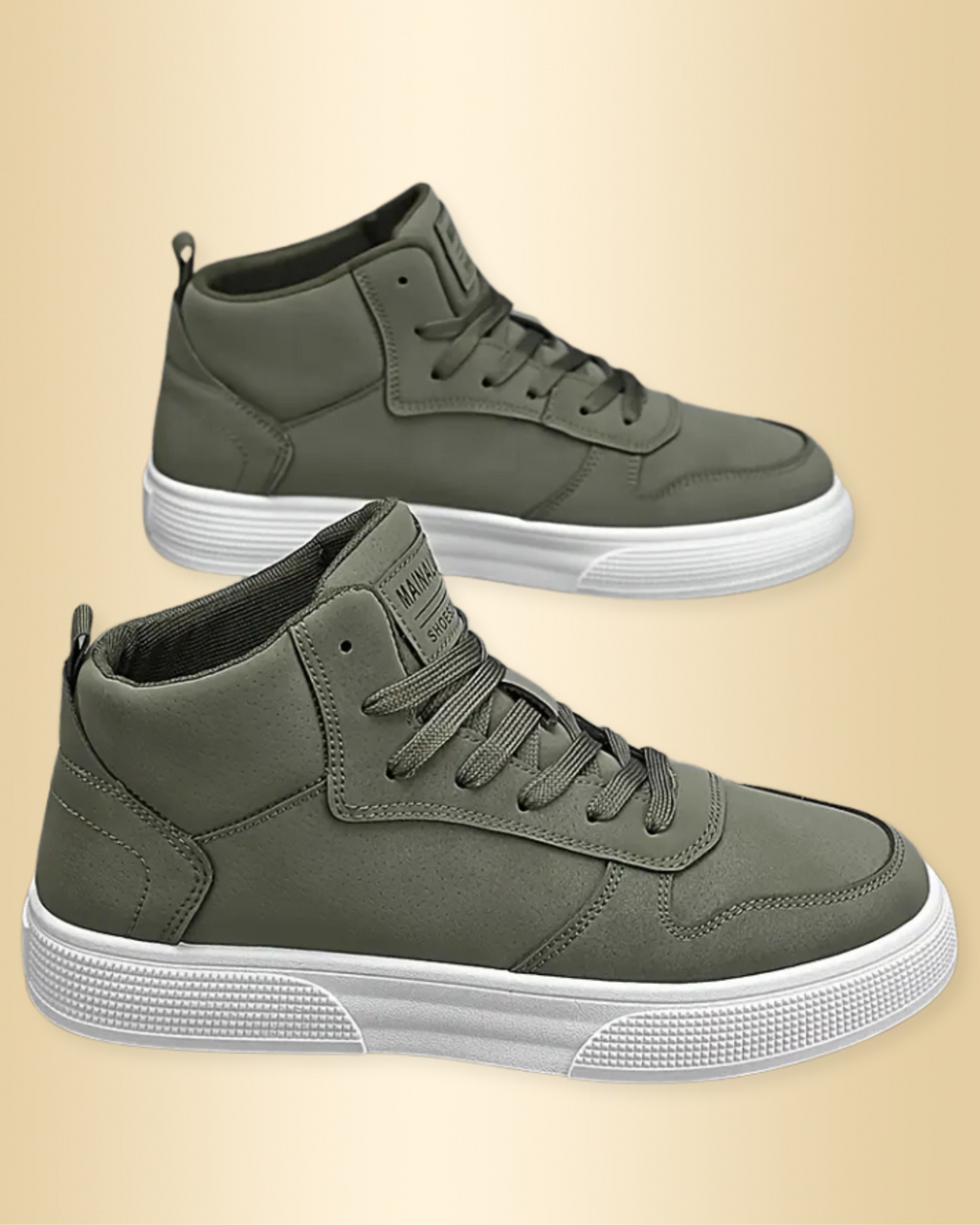 Damion | Bequemer Schnür-Turnschuh — Comfortable Lace-Up Sneaker