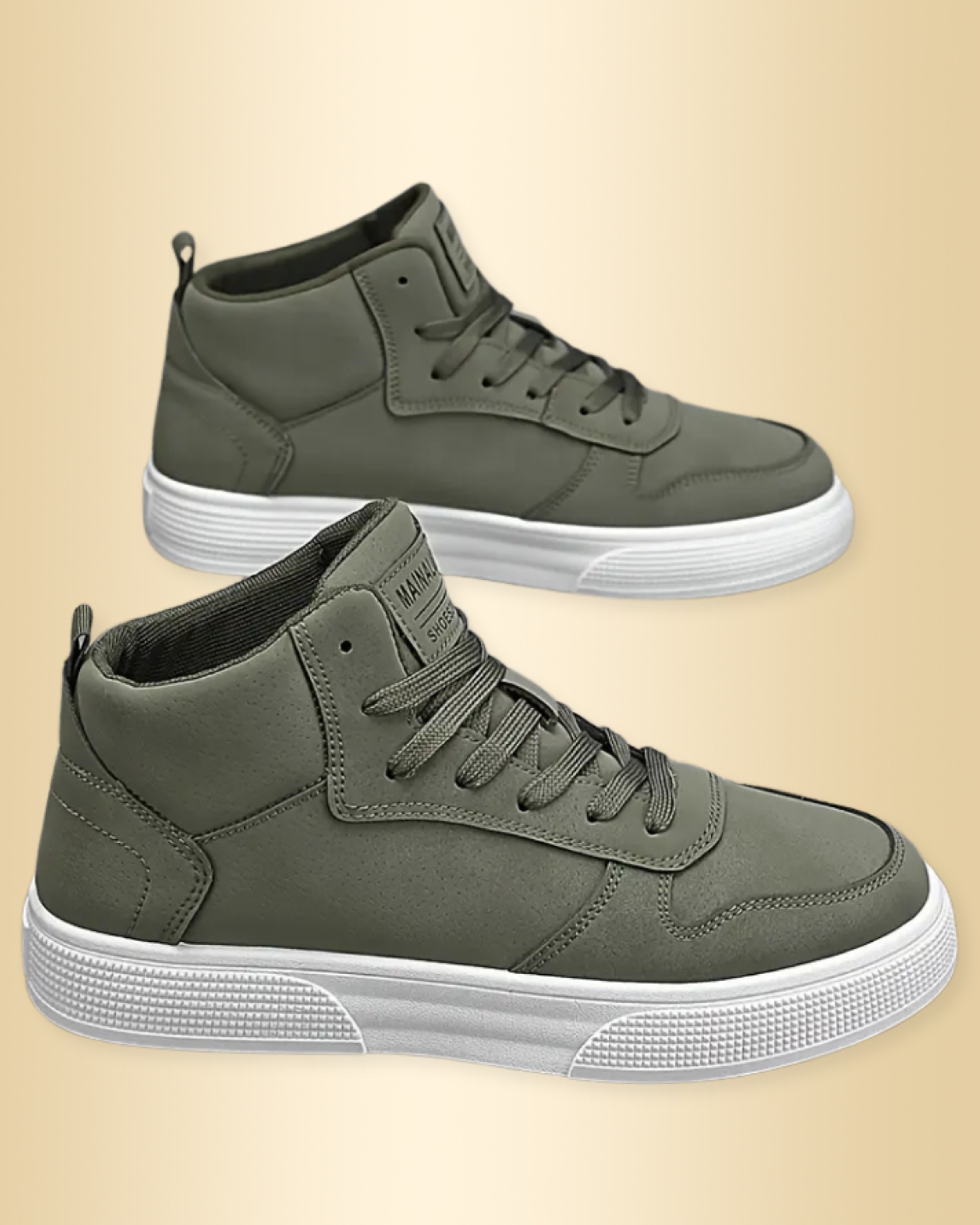 Damion | Bequemer Schnür-Turnschuh — Comfortable Lace-Up Sneaker