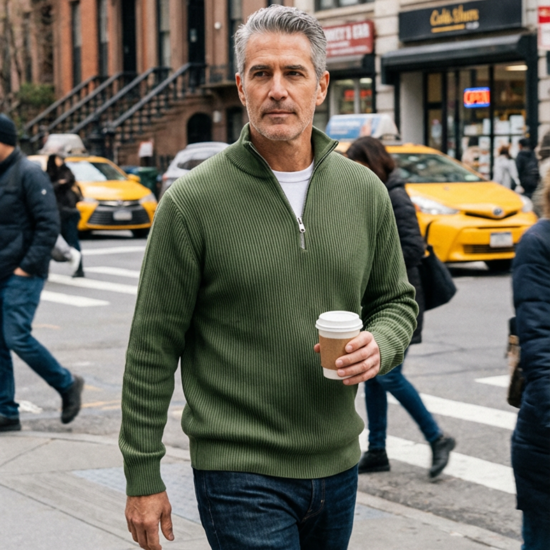 Alvaro | Trendy Stylischer Pullover