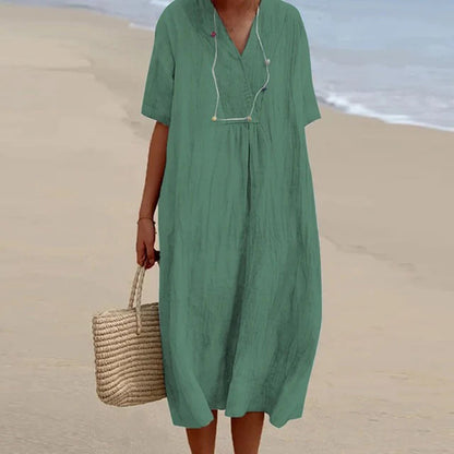 Effie | Boho Kleid Luftiger Schnitt, Romantischer Stil, Festliche Kleider