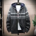Maxx | Winter Karierter Hoodie Pullover