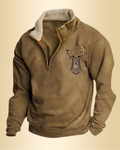 Baratheon | Hochwertiger Zip-Up-Pullover