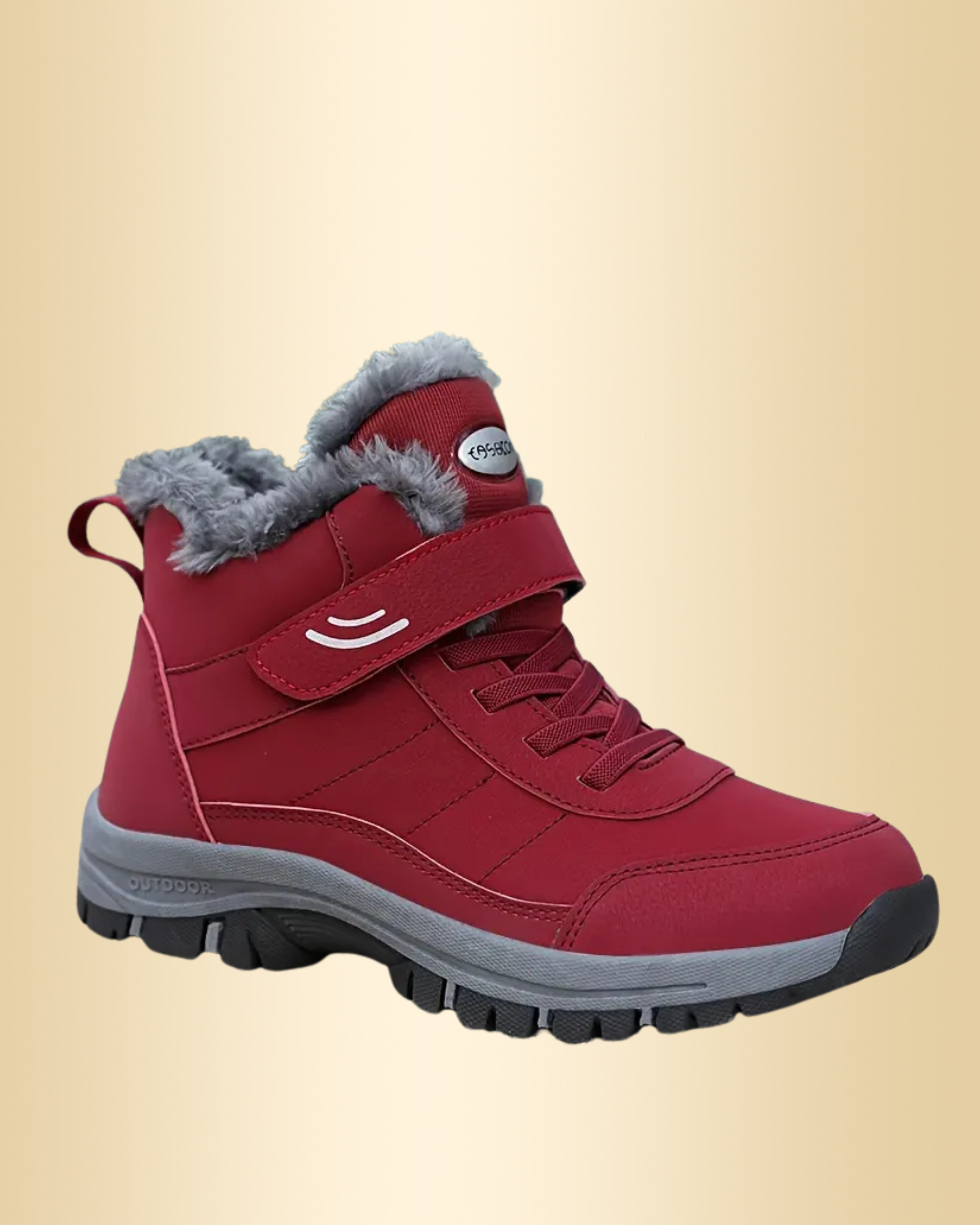 Warme Komfortstiefel für Damen – Rutschfest, Winterfest & Bequem