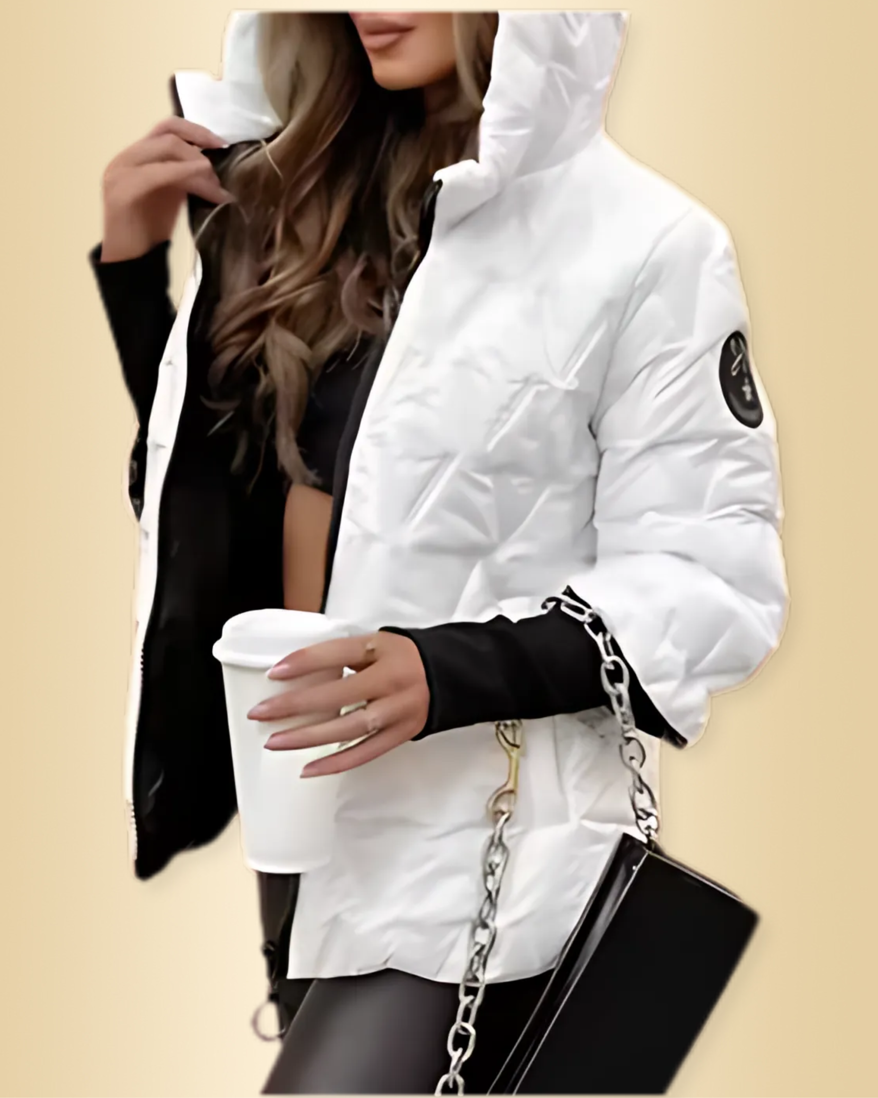 Damen Langarmjacke – Mit Reißverschluss, Lässig & Bequem