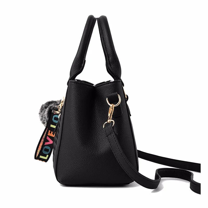 Elegante Lederhandtasche für Damen