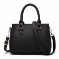 Elegante Lederhandtasche für Damen