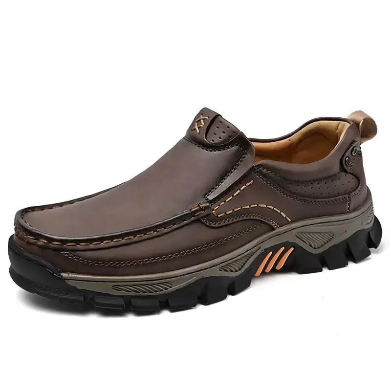 Razel | Orthopädische Leder-Wanderschuhe