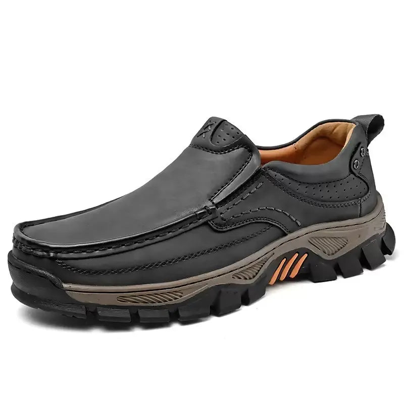Razel | Orthopädische Leder-Wanderschuhe