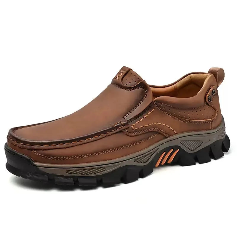 Razel | Orthopädische Leder-Wanderschuhe
