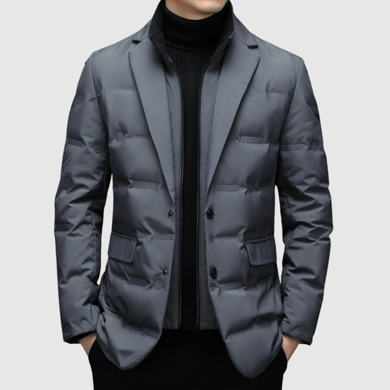 Mathis | Eleganter Daunenblazer für Herren
