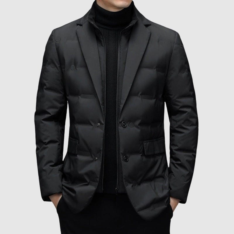Mathis | Eleganter Daunenblazer für Herren