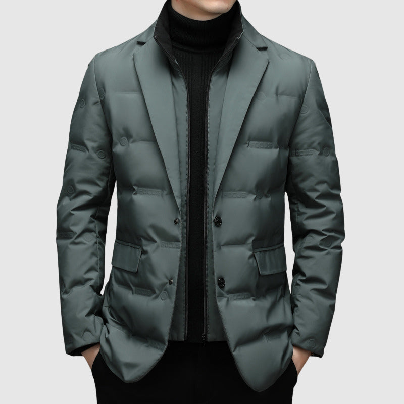 Mathis | Eleganter Daunenblazer für Herren