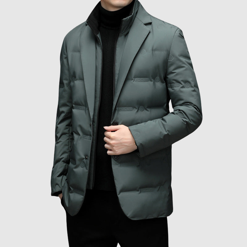 Mathis | Eleganter Daunenblazer für Herren