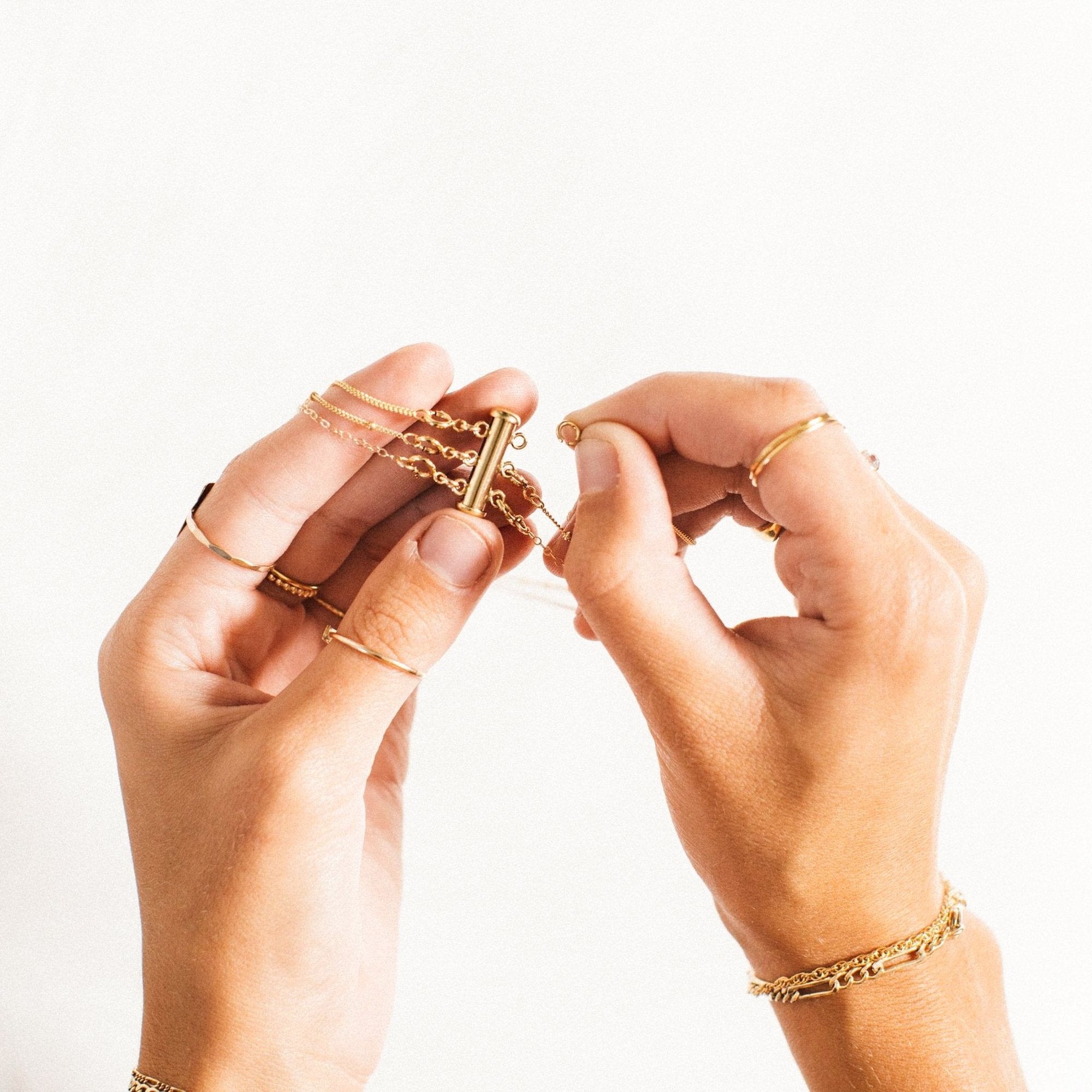 Detangler für Schicht-Nickel