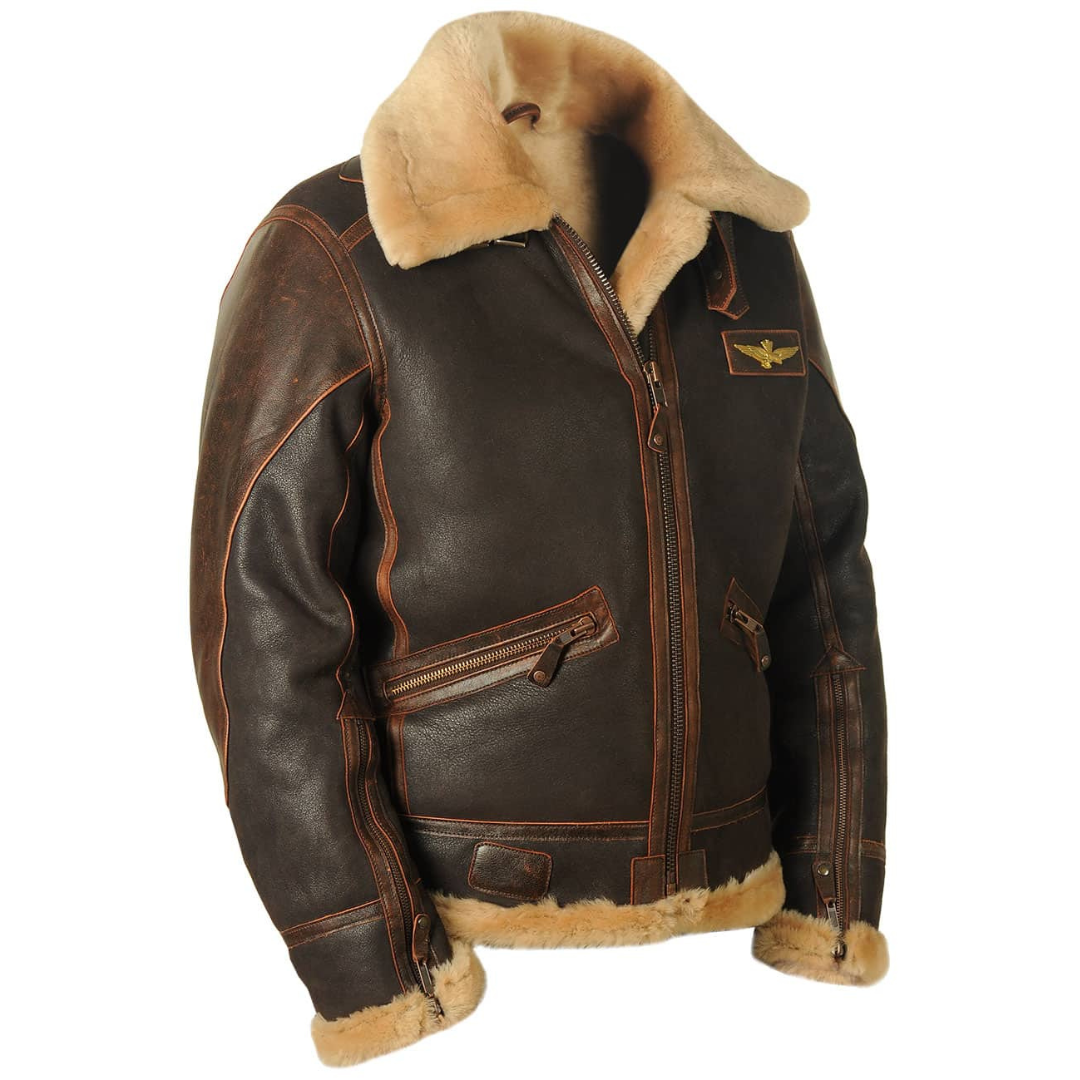 Mattias | Klassische Fliegerjacke