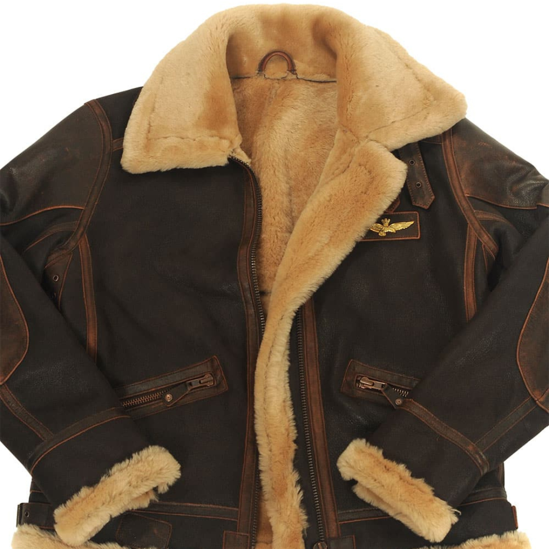Mattias | Klassische Fliegerjacke