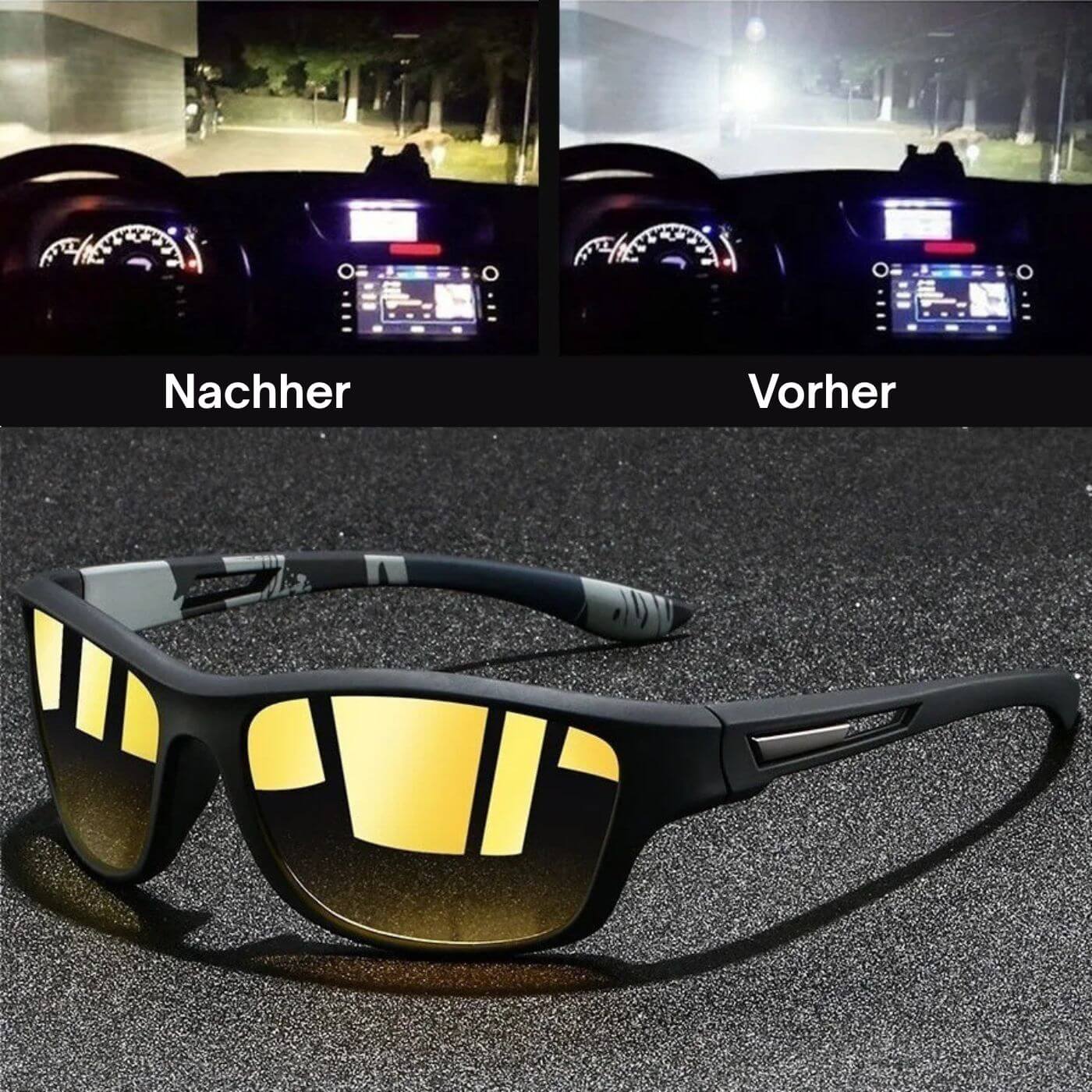 Art | Outdoor Sportbrille (1+1 Gratis)