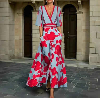Elyse | Elegantes Festliches Kleid für Hochzeitsgäste, Hochwertige Materialien