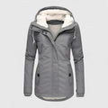 Seravia | Wasserdichte Winterjacke mit Kapuze