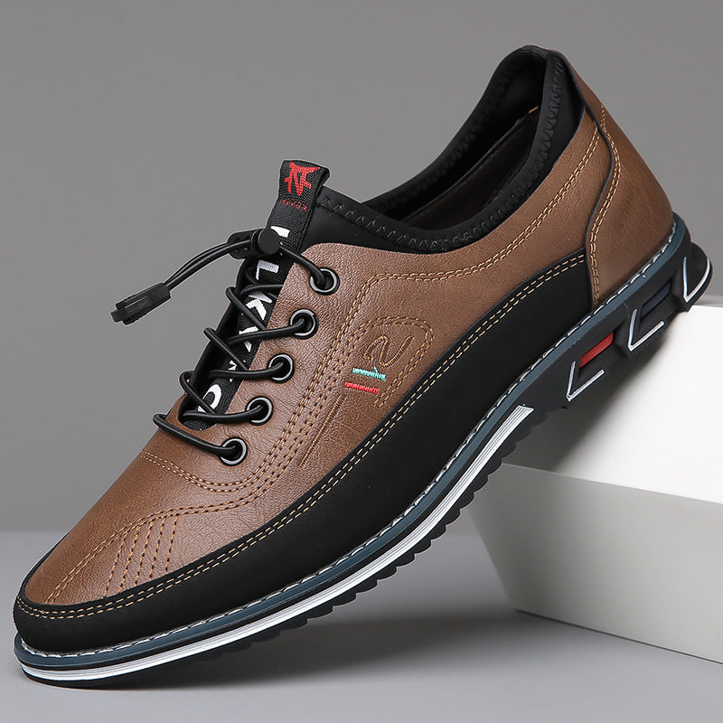 Kael | Leder-Komfort-Sneaker für Herren