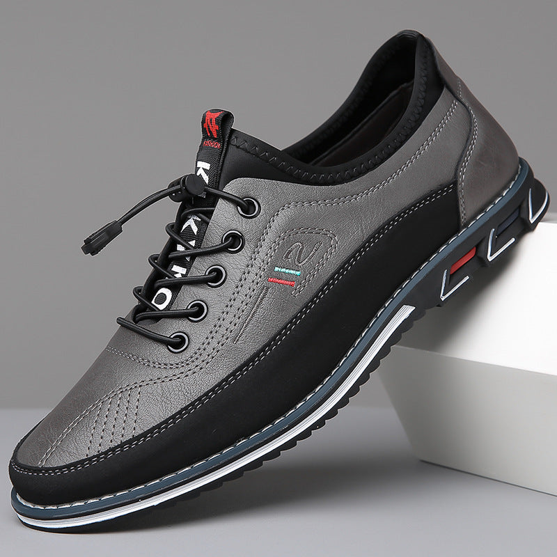 Kael | Leder-Komfort-Sneaker für Herren