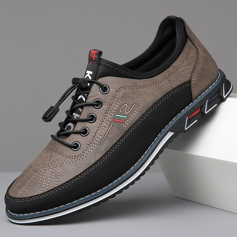 Kael | Leder-Komfort-Sneaker für Herren