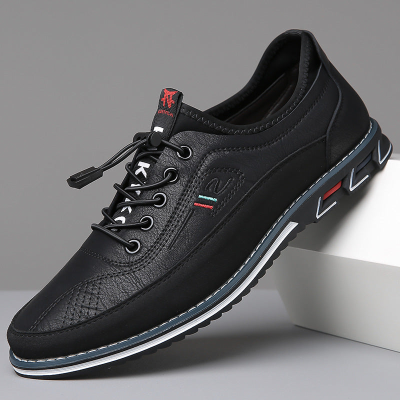 Kael | Leder-Komfort-Sneaker für Herren