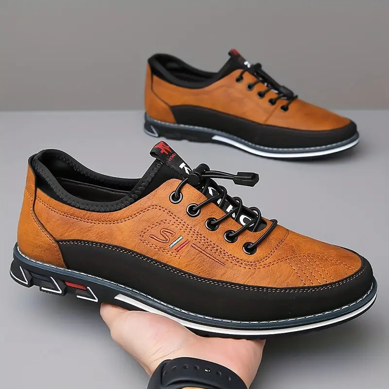 Kael | Leder-Komfort-Sneaker für Herren