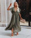 Langes Böhmisches Kleid