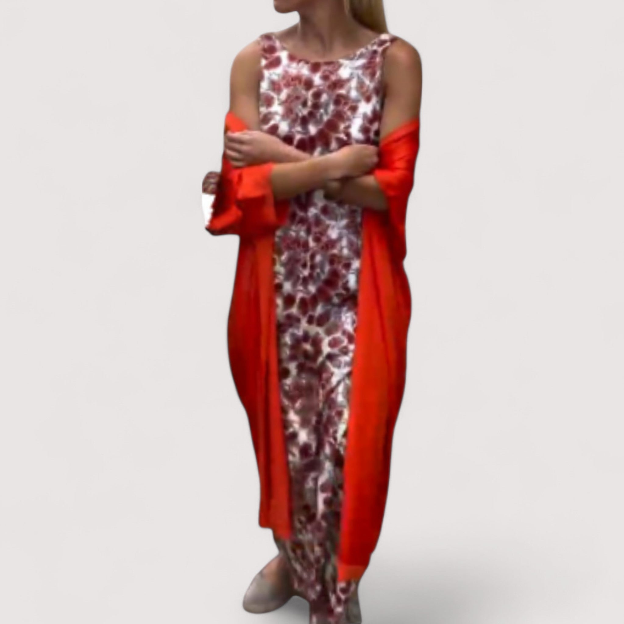 Damen Kleid-Set – Mit Weste, Elegant & Modern