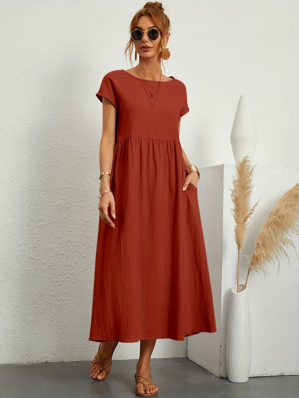 Mathilda Freizeitkleid
