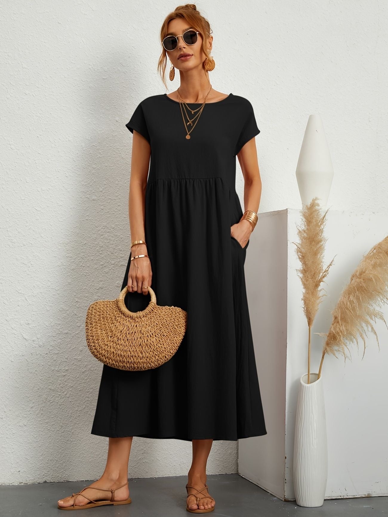 Mathilda Freizeitkleid