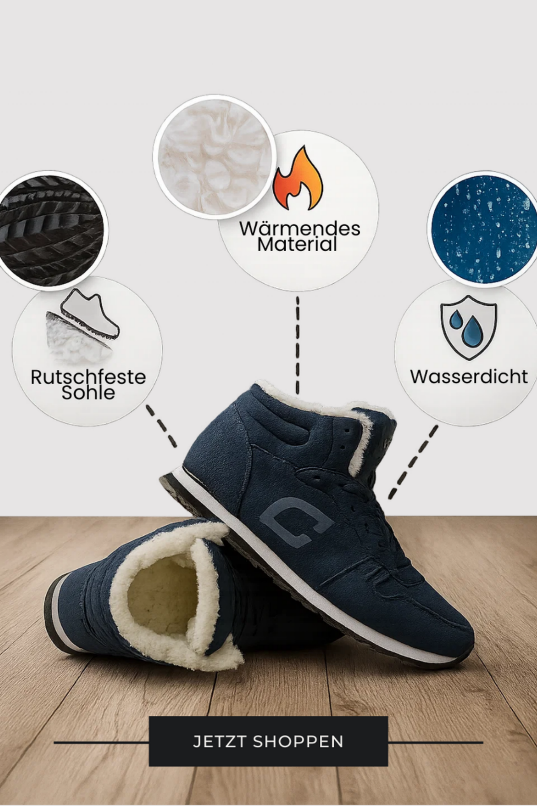 SNUGG | WARMES SCHUHWERK