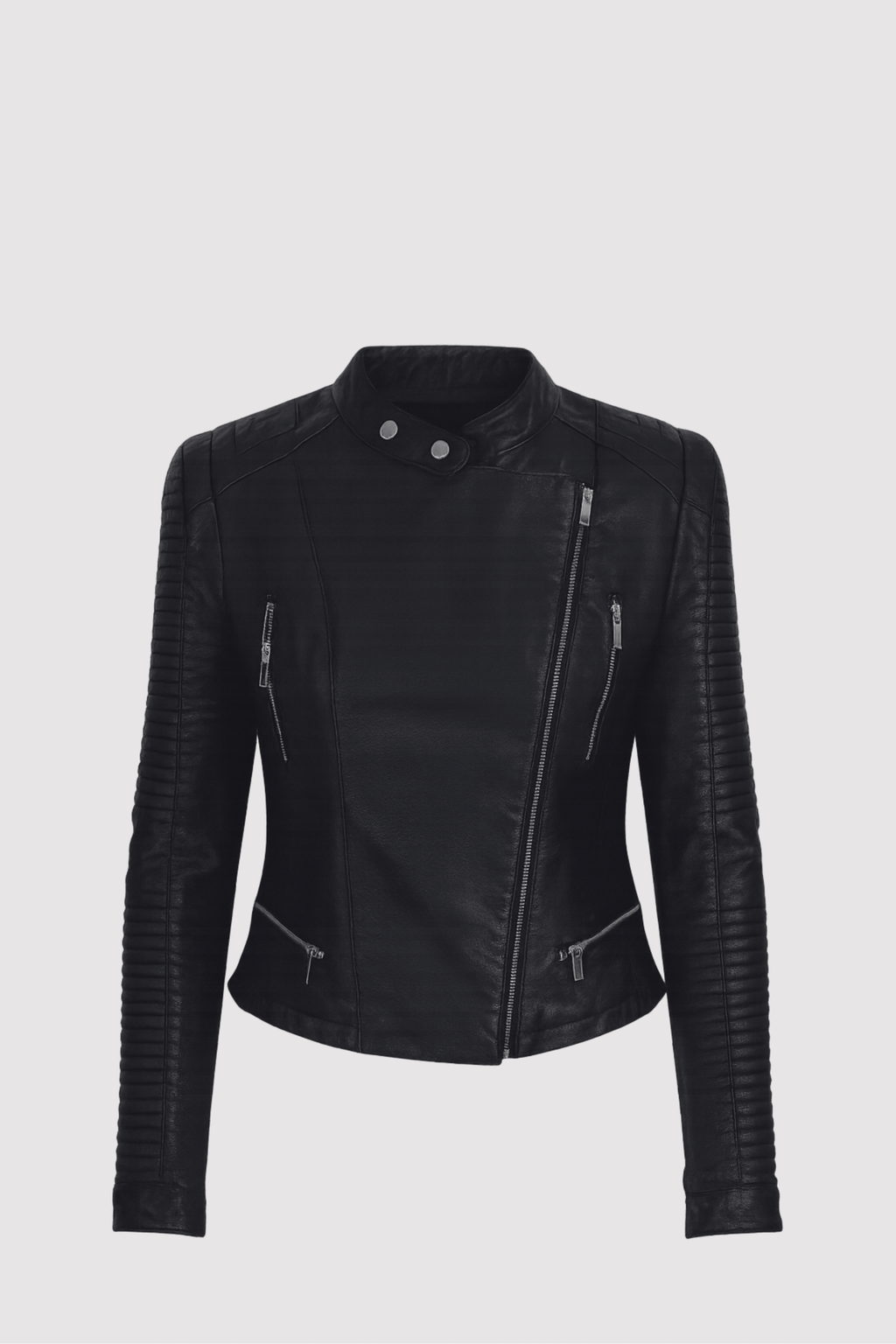 Yara | Elegante Lederjacke