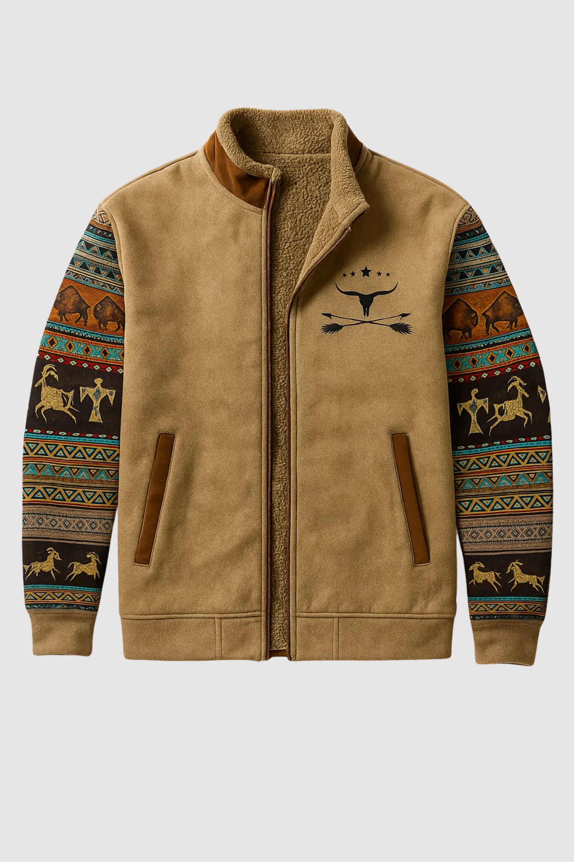 Mathéo - Lässige Fleecejacke für Herren