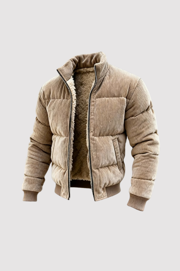 Alvaro | Herren Cord Jacke