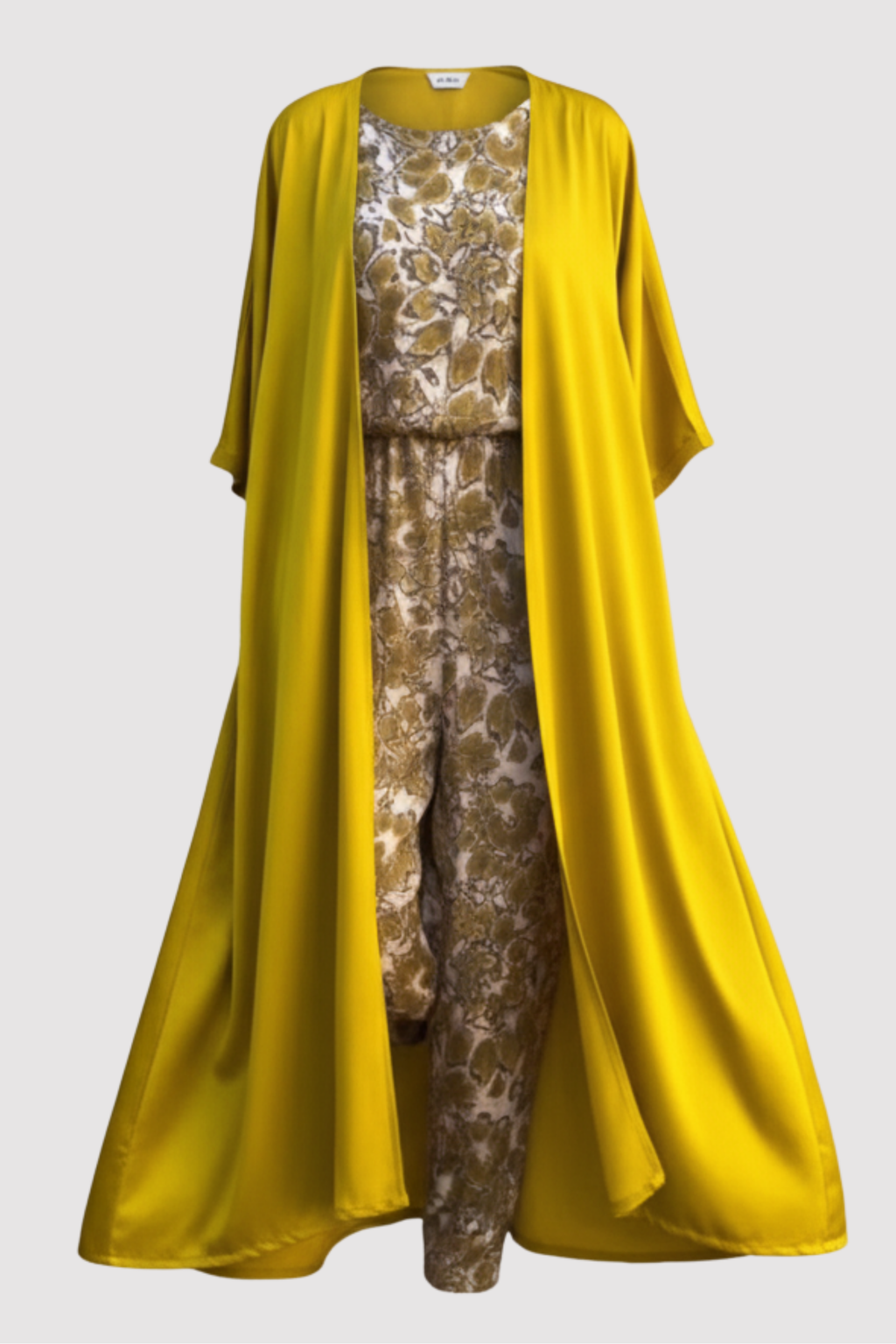 Damen Kleid-Set – Mit Weste, Elegant & Modern