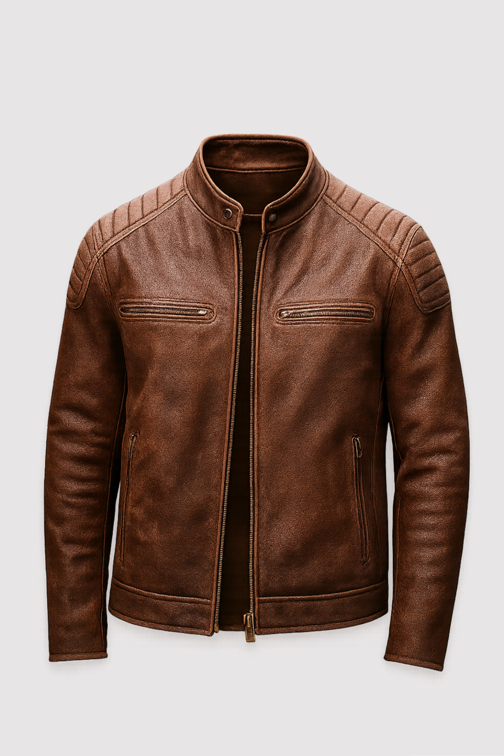 Samer - Premium Lederjacke
