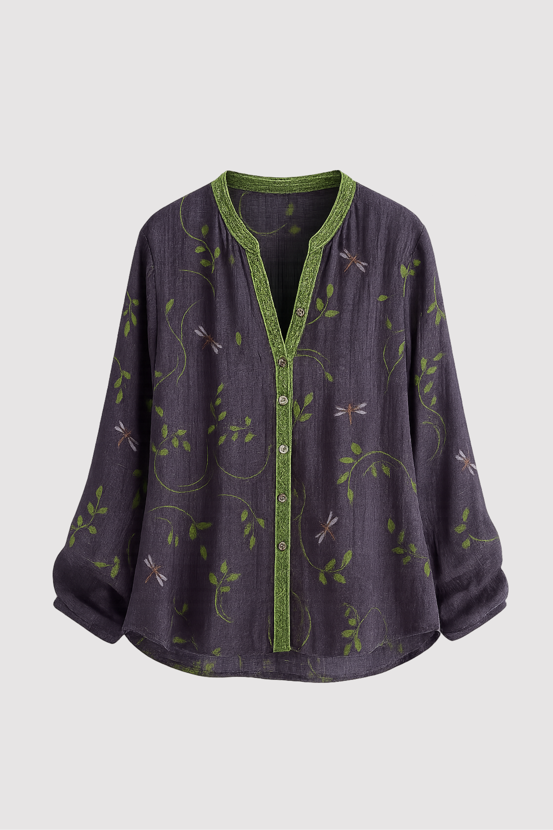 Quenlin – Vintage Bluse